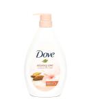 Dove Almond & Hibiscus Body Wash 27.05oz with Pump - 800ML | 27.05 Fl Oz (Pack of 1) - Buy Online on GoSupps.com