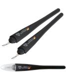 3 Swords Germany - brand quality CUTICLE REMOVER TRIMMER KNIFE (2 pieces) manicure pedicure grooming for professional finger & toe nail care by 3 Swords Made in Germany (7865) Cuticle Remover 2 Pcs. - Buy Online on GoSupps.com