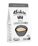 4Sisters - Authentic Short Grain Japonica Sushi Rice - Sustainably Grown - Women Owned - Farm to Table - 2lb - Buy Online on GoSupps.com