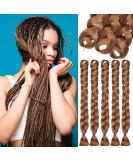 SEGO 41 Braid Extensions - Synthetic Crochet Braiding Hair 165g/Bundle in Light Brown | Premium Quality & International Shipping - Buy Online on GoSupps.com