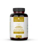 Long Pepper 500mg Vegan Capsule - Organic & 100% Pure - Buy Online on GoSupps.com