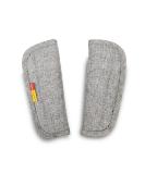 Seedfuture Adjustable Belt Cushion for Child Car Seats - Gray 2 Pieces | Universal Stroller Shoulder Strap Pads for Newborns & Children - Buy Online on GoSupps.com