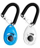 EcoCity 2-Pack Dog Training Clicker with Wrist Strap - Buy Online on GoSupps.com