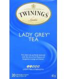 Twinings Lady Grey Tea / 20 Bag 1 41 - Buy Online on GoSupps.com
