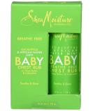 Shea Moisture Eucalyptus & African Water Mint Baby Chest Rub 0.6oz - Soothing Natural Relief - Buy Online on GoSupps.com