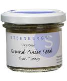 Steenbergs Organic Ground Anise Seed Powder 45g - Standard Jar | Buy Online - Buy Online on GoSupps.com
