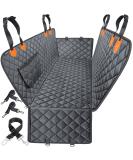 URPOWER Dog Seat Cover Car Hammock 100% Waterproof 600D Heavy Duty Scratch Proof Nonslip Back Seat Cover for Cars Trucks SUVs - Standard Size (54x58) - Black/Orange - Buy Online on GoSupps.com