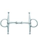 Buy Sprenger 4190614556 Full Cheek Snaffle - Double Jointed Stainless Steel (56) | International Shipping Available - Buy Online on GoSupps.com