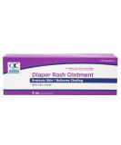 Quality Choice Diaper Rash Ointment 4oz Tube - 40% Zinc Oxide for Skin Protection & Relief - Buy Online on GoSupps.com