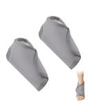 Peutier 2-Piece Ankle Castor Oil Pack - Convenient Wrap for Foot Support Gray - Perfect for Women's Ankle Care - Buy Online on GoSupps.com