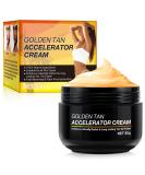 Tanning Accelerator Cream 50g | Long Lasting Sunbed & Outdoor Sun | Rapid Tan with Natural Ingredients - Buy Online on GoSupps.com