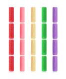 20 Pack Aligner Tray Chewies - Colorful Seaters for Aligner Trays | Light Pink, Red, Green, Lavender, Light Yellow - Buy Online on GoSupps.com