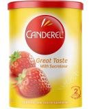 Canderel Yellow 500g Granular Low Calorie Sweetener Large tub. - Buy Online on GoSupps.com