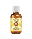 Deve Herbes Pure Peanut Oil 100% Natural Cold Pressed 50ml - Therapeutic Grade Arachis Hypogeae for Cooking & Skin Care - Buy Online on GoSupps.com