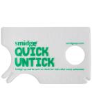 Smidge Tick Removing Card - Unisex, Green, Single, One Size - Buy Online on GoSupps.com