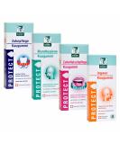 BADERs PROTECT Chewing Gum - Oral Hygiene & Dental Care | 4 Varieties 20 Squares | Buy Internationally - Buy Online on GoSupps.com