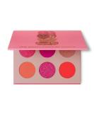 Juvia's Place Deep Fuchsia Soft Pink Eyeshadow Palette - Professional Pigmented Eye Makeup Palette - Buy Online on GoSupps.com