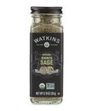 Watkins Gourmet Organic Rubbed Sage Spice Jar - 0.7 oz (Pack of 3) - Buy Online on GoSupps.com