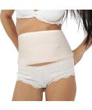 Postpartum Bandage Wrap & Corset - 2 Rolls Cotton Underbust Belly Band for Postnatal Support - Buy Online on GoSupps.com