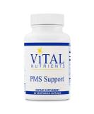 Vital Nutrients PMS Support - 60 Vegetarian Capsules - Buy Online on GoSupps.com
