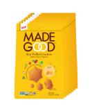 Made Good Cheddar Star Puffed Crackers | Gluten Free & USDA Organic | 6 Bags (4.26 oz Each) | Contains One Full Serving of Vegetables | Nut & Allergen Free Snacks - Buy Online on GoSupps.com