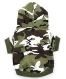 Shop Smalllee Lucky Store: Camo Hoodie Shirts for Small Dogs | XS Green Dog Clothing (Chest 30cm Back 19cm) - Buy Online on GoSupps.com