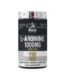 L-Arginine 1000mg - Essential Amino Acid for Performance | 120 Tablets | Nitric Oxide Support - International Shipping Available - Buy Online on GoSupps.com