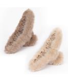 Songaa Hair Claw Clips for Women (2 PCS)  4.7 Inch Plush Hair Clips Strong Hold Non-Slip Hair Barrettes for Thick Thin Long Hair  Cute Claw Clips Hair Accessories (Coffee  Beige) Coffee+ Beige - Buy Online on GoSupps.com