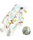 Clrybo Katzenbody for Cats - Post-Surgery Recovery Suit | Dinosaur Design - Size L | International Shipping Available - Buy Online on GoSupps.com