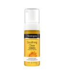 Neutrogena Soothing Clear Calming Mousse Facial Cleanser with Soothing & Calming Turmeric  Gentle Face Wash for Acne-Prone Skin  Paraben-Free  Oil-Free  Not Tested on Animals  5 fl. oz - Buy Online on GoSupps.com
