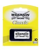 Buy 20 x Wilkinson Sword Classic X10 - Premium Razor Blades for a Smooth Shave | International Shipping Available - Buy Online on GoSupps.com