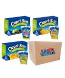 Capri Sun Fruit Juice Drink Bundle 24x200ml No Added Sugar Orange Blackcurrant & Apple Multi Vitamin Juice Fuit Juice Drink With Sweetener And Vitamins Boxed Treatz - Buy Online on GoSupps.com