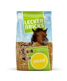 Eggersmann My Horse Feed - Delicious Banana Treats for Horses & Ponies - 1 kg Pack - Buy Online on GoSupps.com