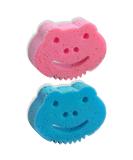 2-Pack Bathing & Shower Sponge Set | Peeling Body Scrubbers for Adults & Children | Gentle Cleansing Sponges for All Skin Types - Buy Online on GoSupps.com