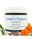 Isabel's Natural Baby Calendula Salve | Gentle Skin Protection for Newborns | Soothes Diaper & Drool Rash | Fragrance & Phthalate Free | 2 oz - Buy Online on GoSupps.com