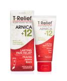 T-Relief Arnica +12 Gel Natural Relieving Actives for Back Pain Joint Soreness Muscle Aches & Stiffness Whole Body Fast Acting Relief for Women & Men - 2 oz - Buy Online on GoSupps.com