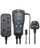 Plug-in Dual Stage Temperature & Humidity Controller for Reptiles & Greenhouses - Buy Online on GoSupps.com