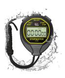 Waterproof Digital Stopwatch Timer  ANTEQI Large Display Simple Stopwatch with ON/Off Function No Clock No Calendar No Alarm Silent Stopwatch for Baseball Swimming Running Training Kids Coaches - Buy Online on GoSupps.com