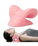 Buy Pink Relaxation Cushions for Neck & Shoulders | Pain Relief for TMJ & Cervical Alignment - Buy Online on GoSupps.com