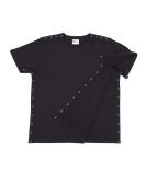 Shirt after the shoulder Men Women Unisex sizes XXL Black - Buy Online on GoSupps.com