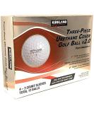 Kirkland Signature White 24-Piece Urethane Cover Golf Balls Set - Buy Online on GoSupps.com