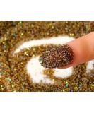 EIMASS Druzy Diamond Dust 3D Nail Art Crystals - Swarovski Alternative Gems (Gold AB) - Buy Online on GoSupps.com