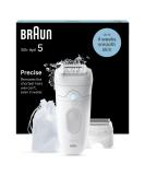 Braun Silk- pil 5 Epilator & Women's Razor Ultimate Hair Removal Solution with Bikini Trimmer & Massage Attachment | International Shipping Available - Buy Online on GoSupps.com