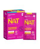 Keto//OS NAT Raspberry Lemonade Charged Exogenous Ketones - BHB Salts Supplement (20 Count) | Energy Boost for Men and Women - Buy Online on GoSupps.com