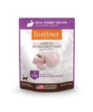 Instinct Limited Ingredient Rabbit Cat Food Topper - Grain Free Wet Food (Pack of 24) - Buy Online on GoSupps.com
