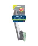 Scotch-Brite Dishwand, Brush Scrubber for Cleaning Dishes, Kitchen, Bathroom, and Household, Dish Scrubber Brush for Dishes, 1 Dishwand Dishwand Brush - Buy Online on GoSupps.com