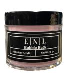 ENL Acrylic Nail Powder Bubble Bath 2oz Jar - Chip Resistant Nude Pink Polymer for Long-Lasting DIY Nail Art - Professional Grade Acrylic Powder - Buy Online on GoSupps.com
