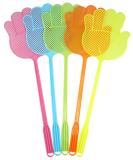 Dirza Fly Swatter - Funny Hand Shaped Fly Swatters -Durable - Colorful for Home/Indoor/Outdoor/Classroom/Office/Pack of 5 - Buy Online on GoSupps.com