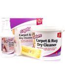 Capture Carpet Total Care Kit 400 - Pet-Friendly Upholstery Cleaner and Odor Eliminator - Stains and Spots Remover - Non-Liquid Formula - Buy Online on GoSupps.com