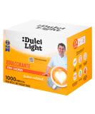 Dulci Light Sucralose Sweetener - 1000 Granulated Packages | Zero Calorie Sugar Substitute for Drinks & Food | Natural Sweetness International Shipping - Buy Online on GoSupps.com